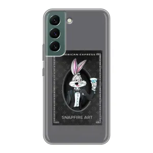 Бренднові Чохли для Samsung Galaxy S22 - (PREMIUMPrint) (Бакс Бані LV)