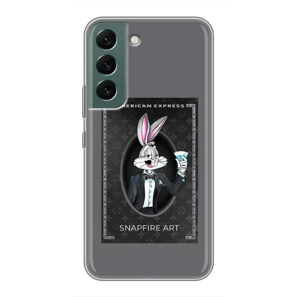 Чехол с принтом «Бакс Бани LV» для Samsung Galaxy S22