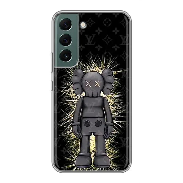 Чохол з принтом «Bearbrick LV» для Samsung Galaxy S22