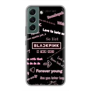 Чохол з музикальним гуртом для Samsung Galaxy S22 (BLACKPINK)