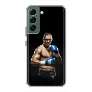 Чохол з картинкою Олександр Усик для Samsung Galaxy S22 (Боксер Усик)