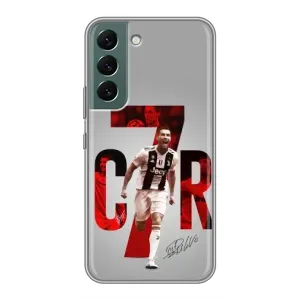 Чохол Кріштіану Роналду для Samsung Galaxy S22 (AlphaPrint) (C7R)