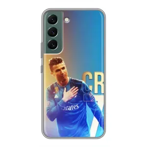 Чохол Кріштіану Роналду для Samsung Galaxy S22 (AlphaPrint) (CR7 Real)