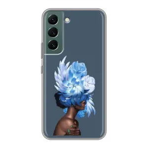Чехлы (ART) Цветы на Samsung Galaxy S22 (VPrint) (Квіти на голові)