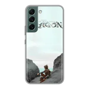 Чохол як приборкати дракона на Samsung Galaxy S22 (Дракон лого)