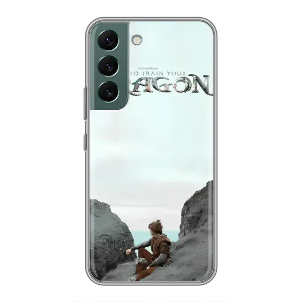 Чохол з принтом «Дракон лого» для Samsung Galaxy S22
