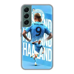 Чохли з футболістом Ерлінг Холанд для Samsung Galaxy S22 (AlphaPrint) (Erling Haaland)