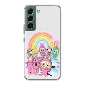 Чохол з Лабубу на Samsung Galaxy S22 (Фон Лабубу)