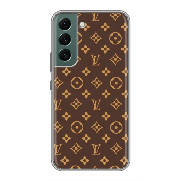 Чехол с принтом «фон LOUIS VUITTON» для Samsung Galaxy S22