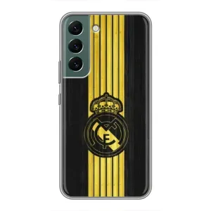 ФК Реал Мадрид чохли для Samsung Galaxy S22 (AlphaPrint) (фон Реал Мадрид)