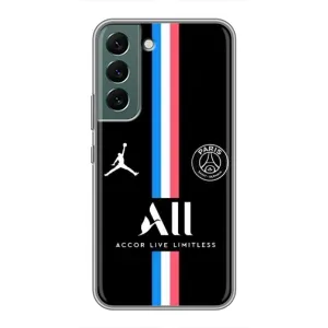 Чохли PSG для Samsung Galaxy S22 (AlphaPrint) (футболка ПСЖ)
