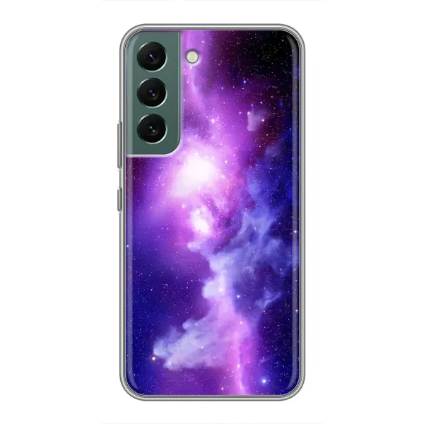 Чехол с принтом «Галактика» для Samsung Galaxy S22