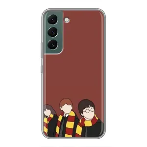 Чохли з Гаррі Поттером для Samsung Galaxy S22 (AlphaPrint) (Гарі з друзями)