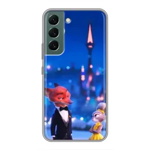 Чохол Зоотрополіс на Samsung Galaxy S22 (Романтичний вечір Зоотрополіс)