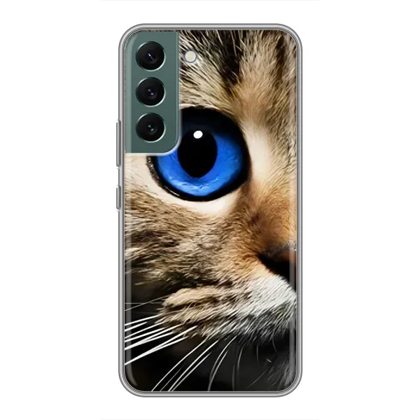 Чехол с принтом «Глаз кота» для Samsung Galaxy S22 Чехол с принтом «Глаз кота» для Samsung Galaxy S22