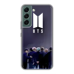Чохли BTS для Samsung Galaxy S22 (AlphaPrint) (Група BTS)