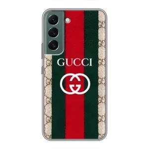 Чохли GUCCI для Самсунг Гелексі S22 (AlphaPrint) (Gucci дизайн)