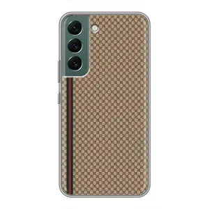 Чохли GUCCI для Самсунг Гелексі S22 (AlphaPrint) (Гуччі полоса)