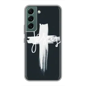Християнські Чохли для Samsung Galaxy S22 (AlphaPrint) (Ісус)