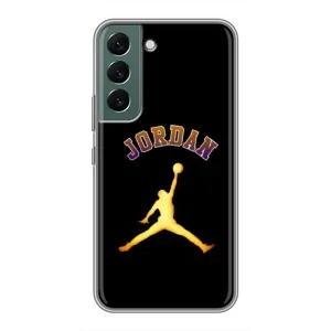 Чохли для Samsung Galaxy S22 - з картинкою JORDAN (AlphaPrint) (Jordan Gold)