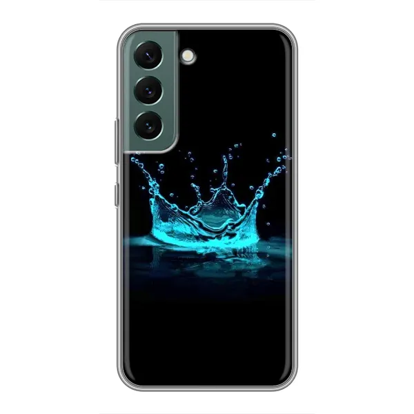 Чохол з принтом «Крапля корони» для Samsung Galaxy S22