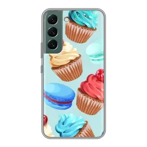 Чохли з фруктами для Samsung Galaxy S22 (VPrint) (Кексики)