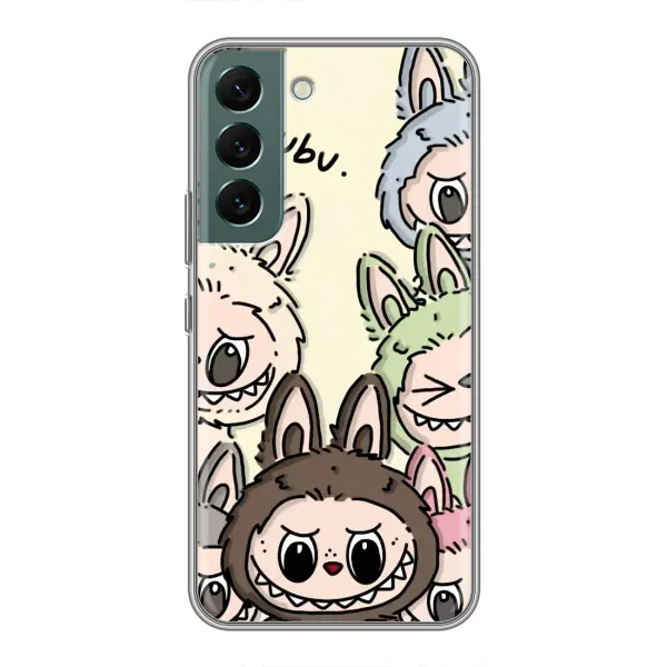 Чохол з принтом «Золота мавпа Bored Ape» для Samsung Galaxy S22