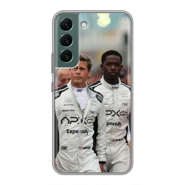 Чохол з принтом «Команда Апекс» для Samsung Galaxy S22
