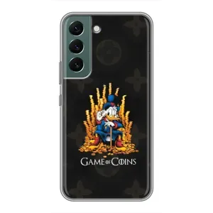 Чехли для Samsung Galaxy S22 - Скрудж МакДак Louis Vuitton (PREMIUMPrint) (Король грошей)