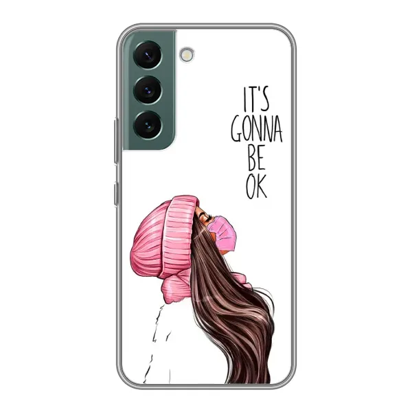 Чохол з принтом «Коронавірус» для Samsung Galaxy S22 Чохол з принтом «Коронавірус» для Samsung Galaxy S22
