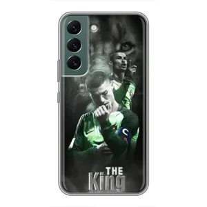 Чохол Кріштіану Роналду для Samsung Galaxy S22 (AlphaPrint) (Крістіано Лев)