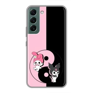 Чохол з кроликом Куромі на Samsung Galaxy S22 (Куромі Інь Янь)