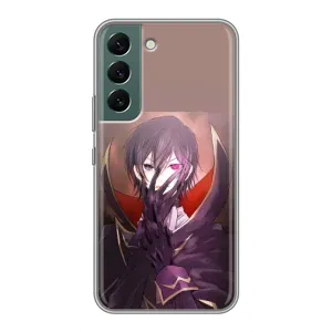 Чохли Персонажі Аніме Наруто для Samsung Galaxy S22 (AlphaPrint) (Ламперуж)
