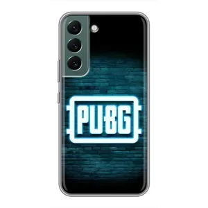 Чеjхол PUBG для Самсунг Гелексі S22 (AlphaPrint) (Лого PUBG)