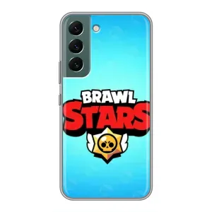 Чехлы Brawl Stars для Samsung Galaxy S22 (AlphaPrint)