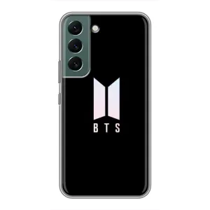 Чохли BTS для Samsung Galaxy S22 (AlphaPrint) (Лого BTS)
