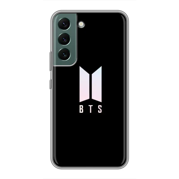 Чохол з принтом «Лого BTS» для Samsung Galaxy S22 Чохол з принтом «Лого BTS» для Samsung Galaxy S22