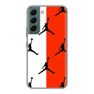 Чохли для Samsung Galaxy S22 - з картинкою JORDAN (AlphaPrint) (Лого Джордан)