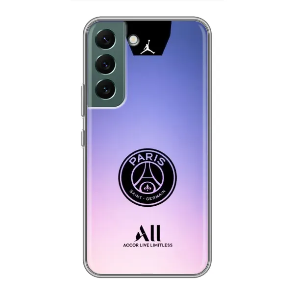 Чехол с принтом «лого PSG» для Samsung Galaxy S22