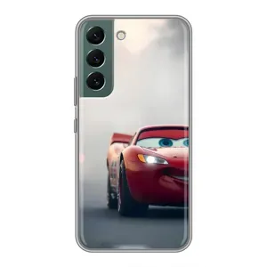 Силіконовий чохол Маквін для Samsung Galaxy S22 (Швидкісний Маквін)