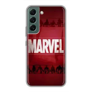 Чохол МАРВЕЛ для Самсунг Гелексі S22 (AlphaPrint) (MARVEL)