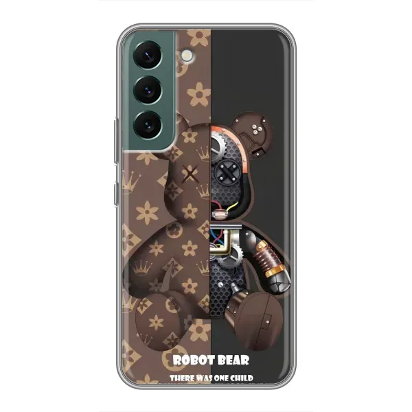 Чохол з принтом «Ведмідь Луі Вітон» для Samsung Galaxy S22 Чохол з принтом «Ведмідь Луі Вітон» для Samsung Galaxy S22
