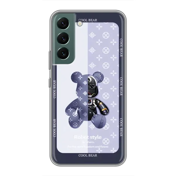 Чохол з принтом «Медведик LV» для Samsung Galaxy S22 Чохол з принтом «Медведик LV» для Samsung Galaxy S22
