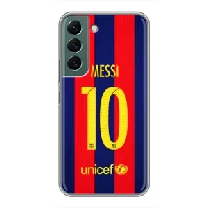 Чохли Мессі для Samsung Galaxy S22 (AlphaPrint) (Messi Barca 10)