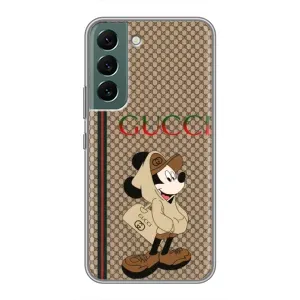 Чохли GUCCI для Самсунг Гелексі S22 (AlphaPrint) (Mickey GUCCI)