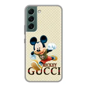 Чохол Disney Mouse Samsung Galaxy S22 (PREMIUMPrint) (Mikki Gucci)