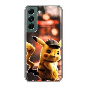 Чохол з Пікачу на Samsung Galaxy S22 (Милий Пікачу)