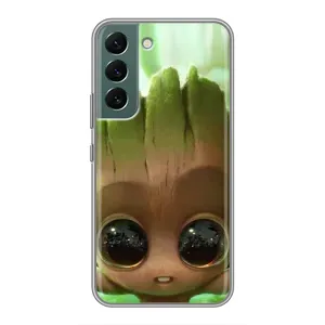 Чохол МАРВЕЛ для Самсунг Гелексі S22 (AlphaPrint) (Милий Грут)
