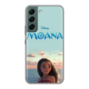 Чохол з мультфільмом Ваяна Samsung Galaxy S22 (Портрет Моана)