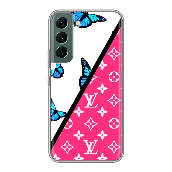 Чехол с принтом «Мода LV» для Samsung Galaxy S22